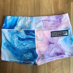 Rokfit Hydro Dip Booty Short